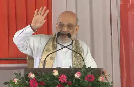 'जंगलराज ने बदले नए कपड़े और नया वेश', महुआ में बोले अमित शाह- जनता रोकने का काम करे