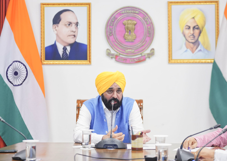 पंजाब पुलिस में बड़ा फेरबदल, 12 आईपीएस और 112 पीपीएस अधिकारियों के तबादले