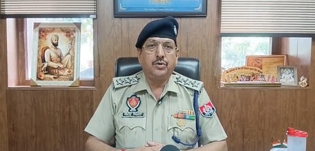पटियाला पुलिस ने लूटपाट के मामले में 5 बदमाश गिरफ्तार, हथियार बरामद