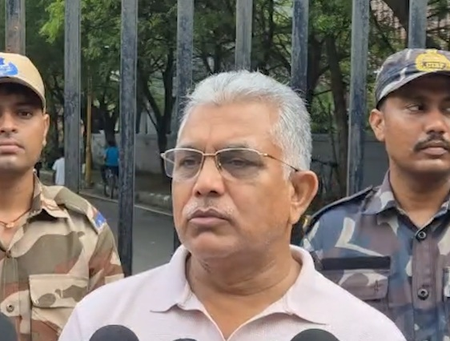 सोशल मीडिया और इंटरनेट से फैल रहा आतंकी नेटवर्क: दिलीप घोष