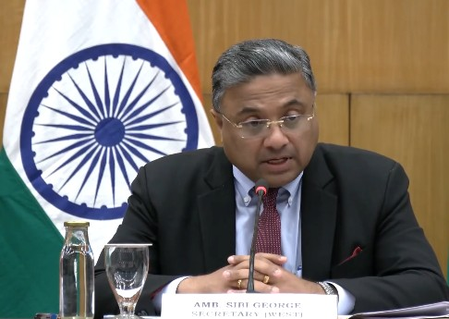 भारत-ईएफटीए टेपा के एक साल पूरे , व्यापार और निवेश की अड़चनें दूर करने को बनेगा विशेष समूह: सिबी जॉर्ज