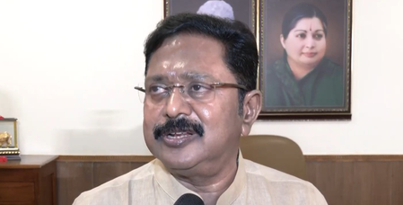 ‘छोटे किसानों के साथ विश्वासघात’, टीटीवी दिनाकरन ने तमिलनाडु सरकार पर बोला हमला