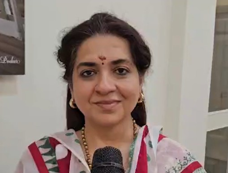 प्रवेश वर्मा मामले में शाइना एनसी बोलीं-सार्वजनिक जीवन में संयम जरूरी, लेकिन उकसावे पर प्रतिक्रिया भी स्वाभाविक