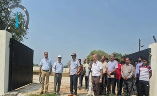 बासमती चावल अनुसंधान को मिलेगी नई दिशा, एसकेयूएएसटी जम्मू के कुलपति ने चकरोई केंद्र का किया दौरा