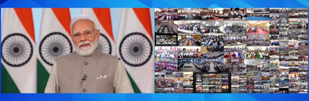 युवा नशे और लत के खतरों को समझें, सतर्क रहें और विनाशकारी आदत से दूर रहेंः पीएम मोदी