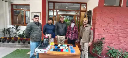 दिल्ली: लाजपत नगर में चोरी की वारदातों का खुलासा, एक शातिर चोर गिरफ्तार