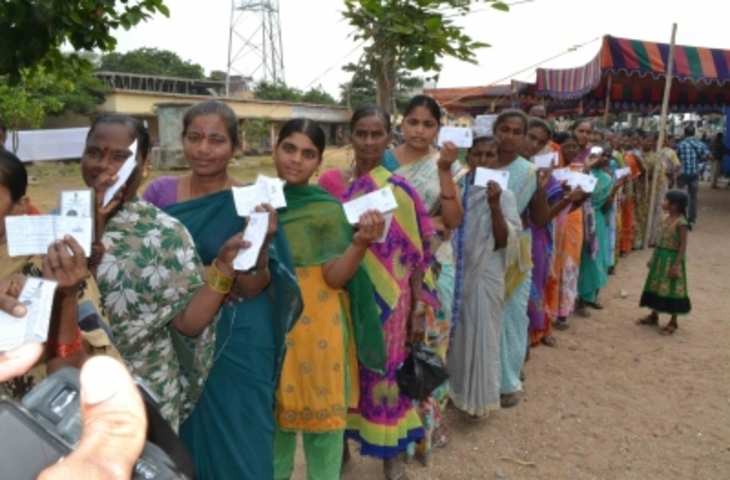 तेलंगाना की सभी 17 लोकसभा सीटों पर हो रही वोटिंग, 525 उम्मीदवार चुनावी मैदान में