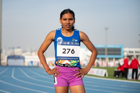 'तमाम मुश्किलों के बावजूद यहां से पदक लेकर लौटना था', एशियन पैरा गेम्स में मेडल पर बोलीं तेजल डामोर