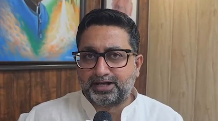 दानिश अंसारी का सपा पर हमला, बोले- विकास नहीं, अपराध बढ़ाना उनका एजेंडा
