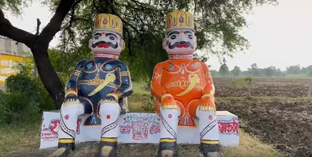 मध्य प्रदेश के इस गांव में दशहरे पर रावण और कुंभकर्ण की होती है पूजा, मन्नत पूरी होने पर होता है भंडारा