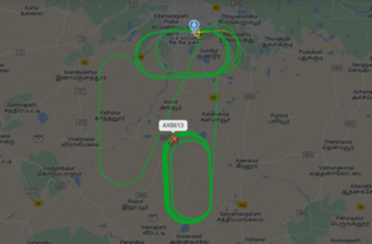 तमिलनाडु : एयर इंडिया एक्सप्रेस की फ्लाइट में तकनीकी खराबी, 141 यात्रियों की जान सांसत में