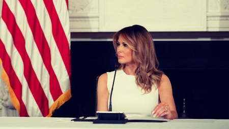 1912 से चली आ रही परंपरा में जुड़ा नया अध्याय, मेलानिया ट्रंप ने 2025 शपथग्रहण गाउन म्यूजियम को किया दान