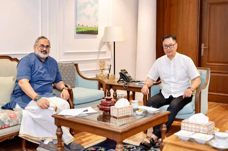 मुनंबम जमीन विवाद: राजीव चंद्रशेखर ने केंद्रीय मंत्री किरेन रिजिजू के समक्ष उठाया मुद्दा