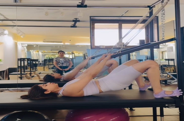 शमिता शेट्टी ने कसरत करती वीडियो की शेयर, बोलीं- 'यह कितना अच्छा लग रहा है!'