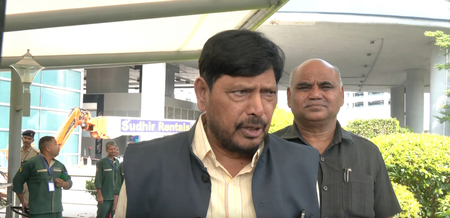राहुल गांधी और इंडिया गठबंधन का आंदोलन सिर्फ लोगों को तकलीफ देने वाला : रामदास आठवले