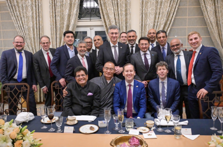 एआई के लिए दुनिया के सबसे बड़े बाजारों में से एक होगा भारत: ओपन एआई के सीईओ सैम ऑल्टमैन