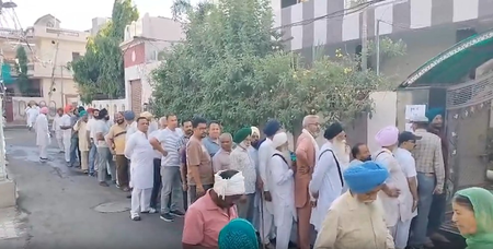 पंजाब निकाय चुनाव : 1896 वार्डों में वोटिंग जारी, 35 लाख से ज्यादा मतदाता करेंगे प्रत्याशियों का फैसला