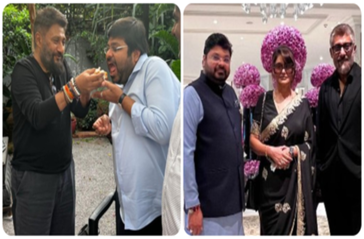 'हमें आप जैसे रत्न की जरूरत', विवेक रंजन ने &lsquo;छोटे भाई&rsquo; अभिषेक को दी जन्मदिन की बधाई