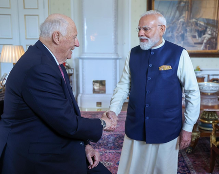 पीएम मोदी ने नॉर्वे के किंग हेराल्ड V से की मुलाकात, दोनों देशों के बीच पुरानी दोस्ती को लेकर हुई बात