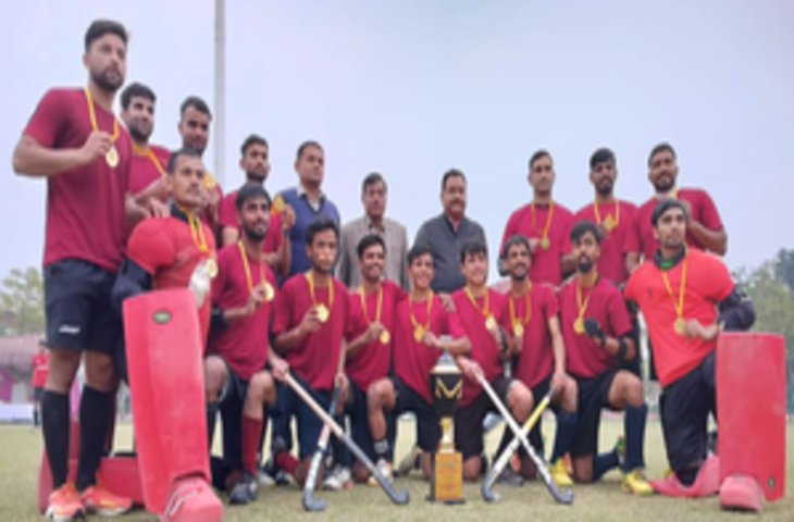 श्याम लाल कॉलेज ने जीता दिल्ली ओलंपिक गेम्स का हॉकी खिताब