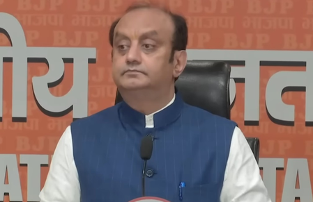 तरुण तेजपाल को अवार्ड देने वाली कांग्रेस अब चुप क्यों : सुधांशु त्रिवेदी