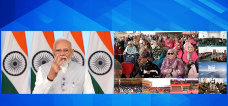 लद्दाख को मिली 3,350 करोड़ रुपए की सौगात, पीएम मोदी ने कहा- नई पीढ़ी पर सरकार का विशेष ध्यान