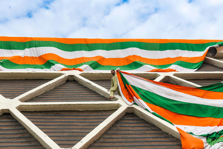 डिजिटल प्रचार की वजह से तिरुपुर के कपड़ा उद्योग में चुनावी मंदी, टीशर्ट व झंडों की मांग में भारी गिरावट