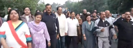 जम्मू-कश्मीर में राष्ट्रीय एकता दिवस पर ‘रन फॉर यूनिटी’ का आयोजन, युवाओं ने दिया एकता और अखंडता का संदेश
