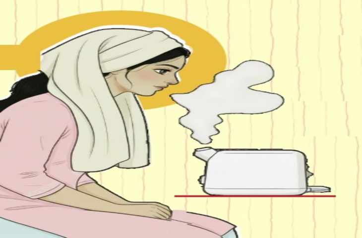 सर्दी-जुकाम से बंद नाक तक, पूरे शरीर के लिए फायदेमंद 'भाप' लेना