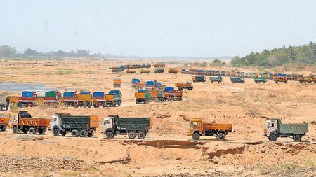 खनिज परिवहन पर नकेल कसने की तैयारी, तमिलनाडु सरकार लाएगी क्यूआर कोड वाला परमिट सिस्टम