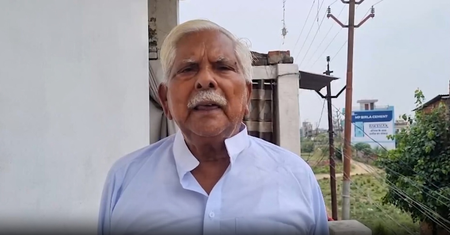 जमीन बेचकर दिया था राम मंदिर के लिए एक करोड़ का दान, चढ़ावे में गबन से दुखी प्रतापगढ़ के समाजसेवी सियाराम