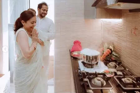 देवोलीना भट्टाचार्जी ने खरीदा नया घर, हिंदू रीति-रिवाज से किया गृह प्रवेश