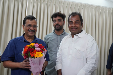 आम आदमी पार्टी ने अनिल झा को कर्नाटक का बनाया प्रभारी, विधायक ने जताया शीर्ष नेतृत्व का आभार