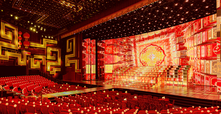 सीएमजी के वर्ष 2026 स्प्रिंग फेस्टिवल गाला का चौथा रिहर्सल आयोजित