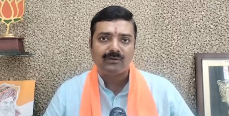 राम मंदिर सुरक्षित हाथों में, राजनीतिक लाभ के लिए मुद्दा उछाल रहे विपक्षी : राकेश त्रिपाठी
