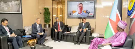 भारत और दक्षिणी सूडान ने एफओसी की पहले दौर की बैठक की, स्वास्थ्य और तकनीक समेत अन्य मुद्दों पर हुई चर्चा