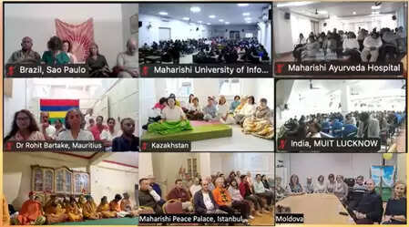 विश्व ध्यान दिवस पर 100 से ज्यादा देशों में 33 घंटे चली मेडिटेशन वेव, टोनी नाडर ने किया उद्घाटन