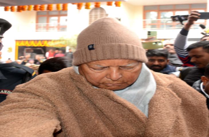 लालू प्रसाद यादव की दिल्ली में मोतियाबिंद और रेटिना की सर्जरी सफल, मीसा भारती ने डाॅक्टरों का जताया आभार