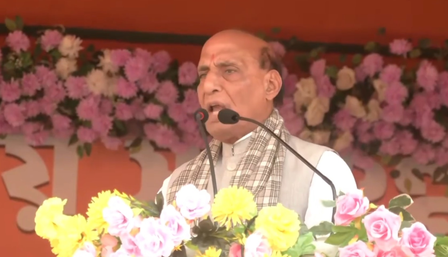 टीएमसी का कुशासन समाप्त होने वाला है, ममता बनर्जी ने पश्चिम बंगाल की हालत को किया बदतरः राजनाथ सिंह