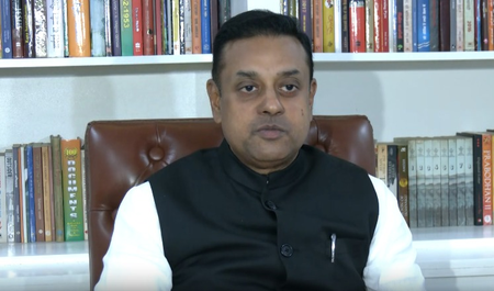 संबित पात्रा का राहुल गांधी और विपक्ष पर हमला, बोले- रामलीला मैदान पहुंचने से किसी को नहीं रोका गया