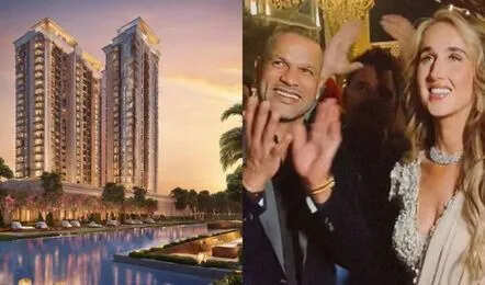 शिखर धवन ने नई गलफ्रेंड के लिए गुरुग्राम में खरीदा आलीशान अपार्टमेंट, कीमत जान उड जाऐंगे होश