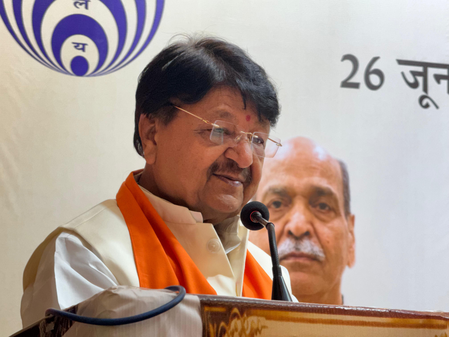 संघ बढ़ रहा है, लेकिन संगठन में अच्छे इंसानों की हो रही कमी: कैलाश विजयवर्गीय
