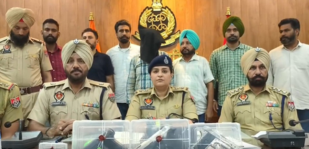 पंजाब: संगरूर पुलिस की कार्रवाई, ड्रग्स के साथ दो तस्कर गिरफ्तार