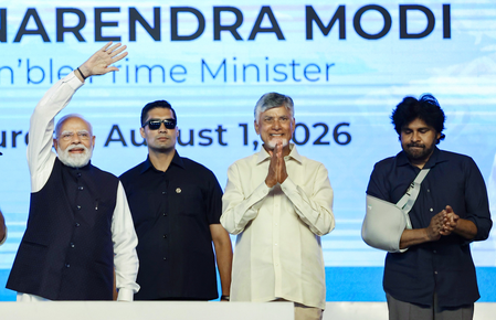 चंद्रबाबू और पवन कल्याण की अपील, पीएम मोदी के साथ खड़े हों लोग, वही बनाएंगे भारत को नंबर-1