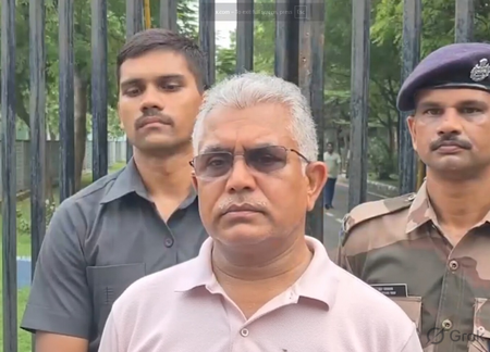 बारुईपुर घटना पर सरकार सख्त, हिंसा भड़काने वालों पर भी होगी कार्रवाई : दिलीप घोष