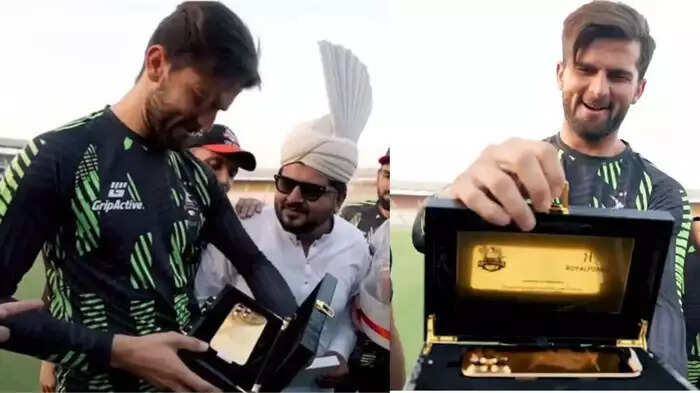 हेयर ड्रायर और ट्रिमर के बाद अब आईफोन, पीएसएल में तो गजब ही हुआ काम, कीमत जानकर चौंक जाऐंगे आप