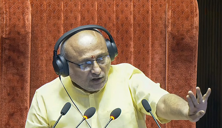 राज्यसभा में गृह मंत्री की मौजूदगी की मांग, सभापति ने रिजिजू से कहा-विपक्ष की भावना सरकार तक पहुंचाएं
