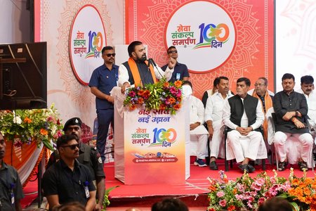 बिहार: सम्राट सरकार के 100 दिन पूरे, सीएम बोले- 'जनता की सरकार, हम हैं आपके सेवक'