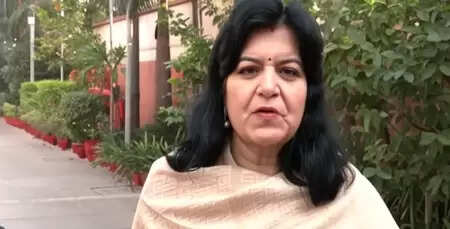 ट्रेलर बता रहा है बिहार में फिल्म क्या होने वाली है, एनडीए की बढ़त पर बोलीं भाजपा सांसद अपराजिता सारंगी