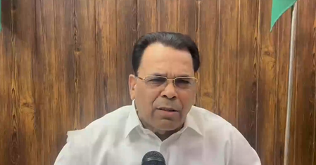 मौलाना तौकीर रजा की जमानत याचिका खारिज होने पर मंत्री नरेंद्र कश्यप बोले, 'अपराधी को कोर्ट भी स्वीकार नहीं करता'
